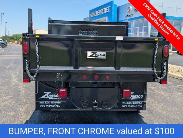 2026 Chevrolet Silverado 3500HD CC Work Truck