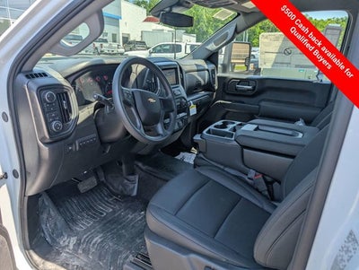 2026 Chevrolet Silverado 3500HD CC Work Truck