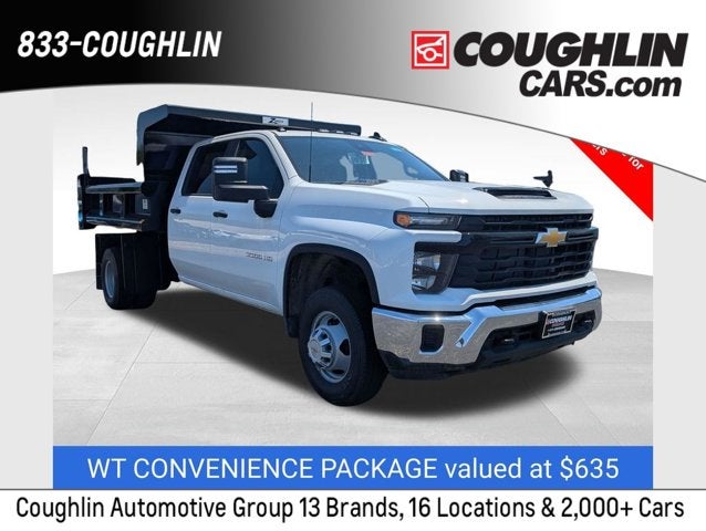 2026 Chevrolet Silverado 3500HD CC Work Truck