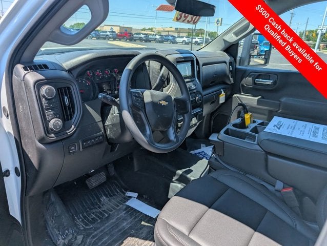 2026 Chevrolet Silverado 3500HD CC Work Truck