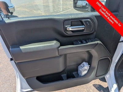 2026 Chevrolet Silverado 3500HD CC Work Truck