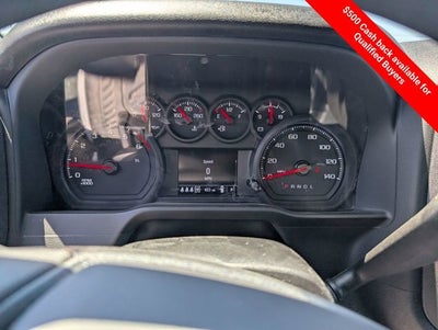 2026 Chevrolet Silverado 3500HD CC Work Truck