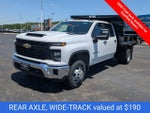 2026 Chevrolet Silverado 3500HD CC Work Truck