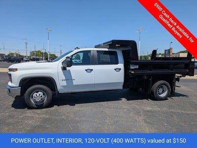 2026 Chevrolet Silverado 3500HD CC Work Truck