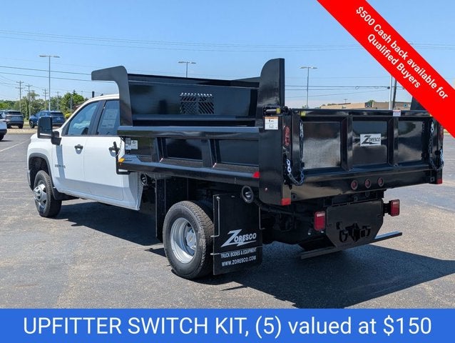 2026 Chevrolet Silverado 3500HD CC Work Truck