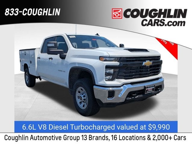2026 Chevrolet Silverado 3500HD CC Work Truck