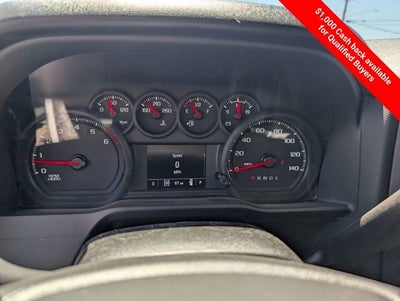 2026 Chevrolet Silverado 3500HD CC Work Truck