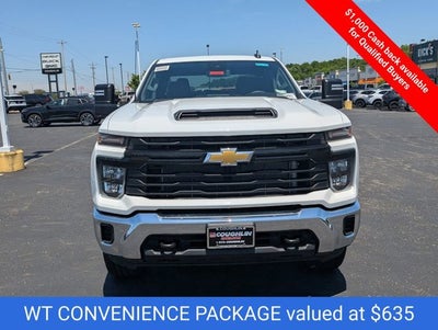 2026 Chevrolet Silverado 3500HD CC Work Truck