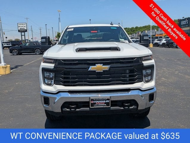 2026 Chevrolet Silverado 3500HD CC Work Truck