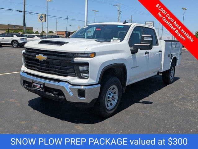 2026 Chevrolet Silverado 3500HD CC Work Truck