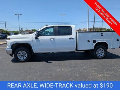 2026 Chevrolet Silverado 3500HD CC Work Truck