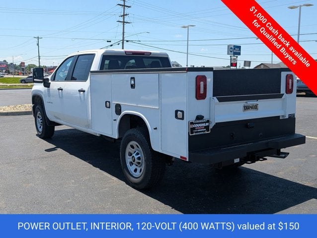 2026 Chevrolet Silverado 3500HD CC Work Truck