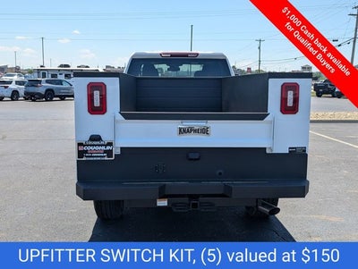 2026 Chevrolet Silverado 3500HD CC Work Truck