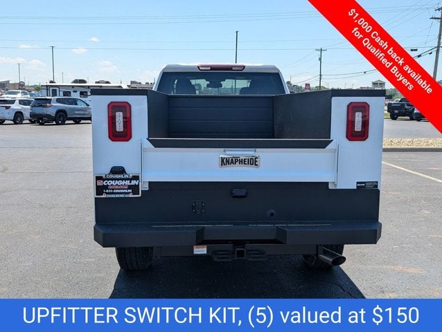 2026 Chevrolet Silverado 3500HD CC Work Truck