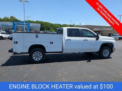 2026 Chevrolet Silverado 3500HD CC Work Truck