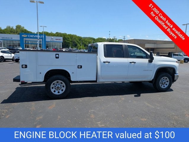 2026 Chevrolet Silverado 3500HD CC Work Truck
