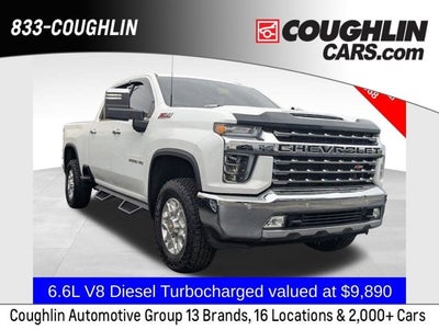 2021 Chevrolet Silverado 2500HD LTZ