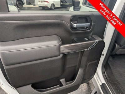 2021 Chevrolet Silverado 2500HD LTZ