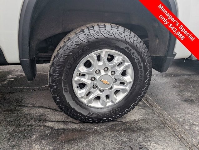 2021 Chevrolet Silverado 2500HD LTZ