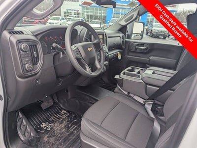 2026 Chevrolet Silverado 2500HD Work Truck