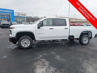 2026 Chevrolet Silverado 2500HD Work Truck