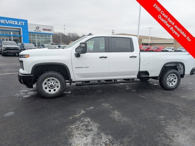 2026 Chevrolet Silverado 2500HD Work Truck