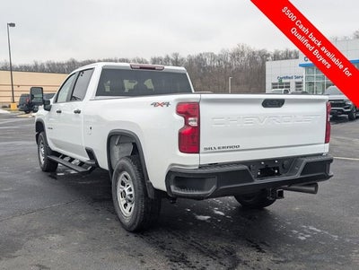 2026 Chevrolet Silverado 2500HD Work Truck