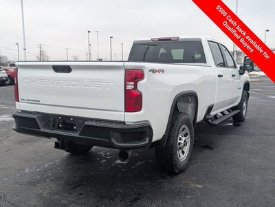 2026 Chevrolet Silverado 2500HD Work Truck