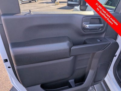 2026 Chevrolet Silverado 2500HD 4WD Crew Cab 159" Custom