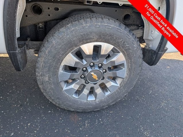 2026 Chevrolet Silverado 2500HD 4WD Crew Cab 159" Custom