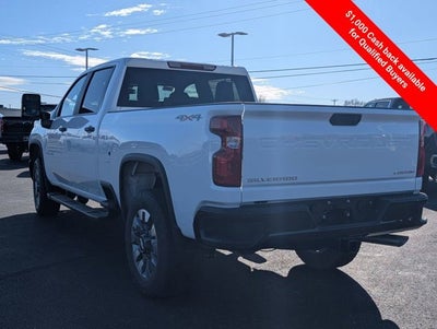 2026 Chevrolet Silverado 2500HD 4WD Crew Cab 159" Custom