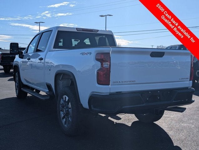 2026 Chevrolet Silverado 2500HD 4WD Crew Cab 159" Custom