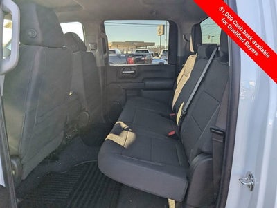 2026 Chevrolet Silverado 2500HD 4WD Crew Cab 159" Custom