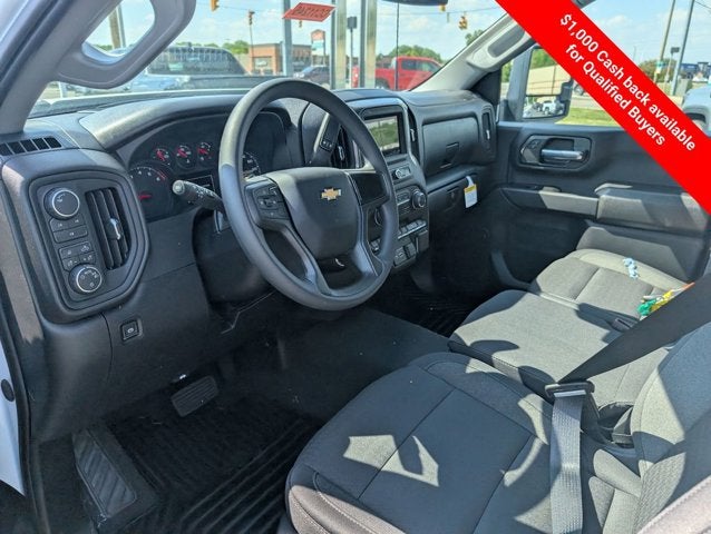 2026 Chevrolet Silverado 2500HD 4WD Crew Cab 172" Custom