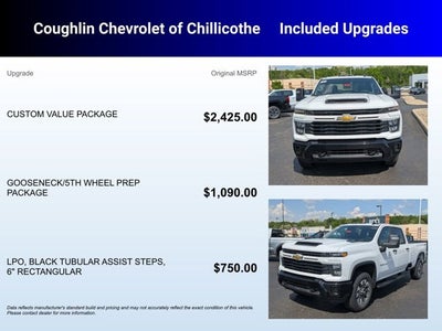 2026 Chevrolet Silverado 2500HD 4WD Crew Cab 172" Custom