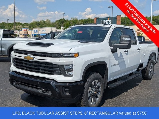 2026 Chevrolet Silverado 2500HD 4WD Crew Cab 172" Custom