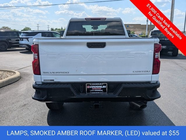 2026 Chevrolet Silverado 2500HD 4WD Crew Cab 172" Custom