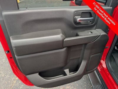 2026 Chevrolet Silverado 2500HD 4WD Crew Cab 159" Custom