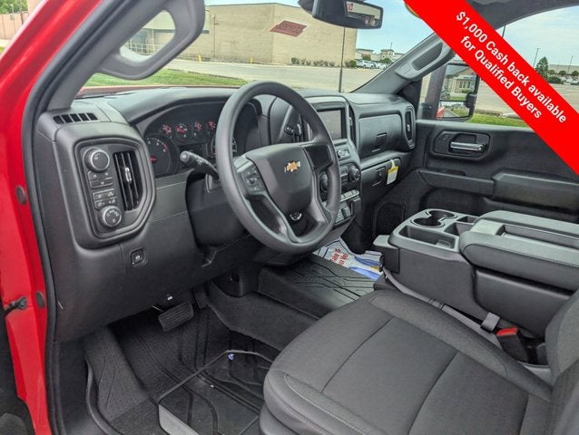 2026 Chevrolet Silverado 2500HD 4WD Crew Cab 159" Custom