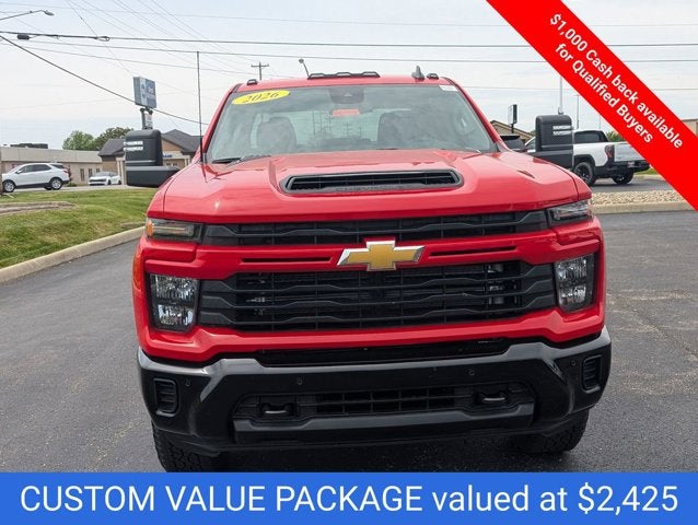 2026 Chevrolet Silverado 2500HD 4WD Crew Cab 159" Custom