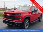 2026 Chevrolet Silverado 2500HD 4WD Crew Cab 159" Custom