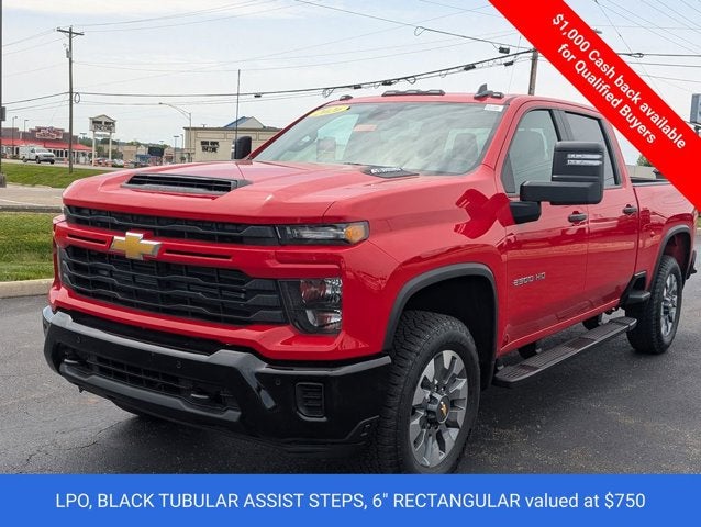 2026 Chevrolet Silverado 2500HD 4WD Crew Cab 159" Custom