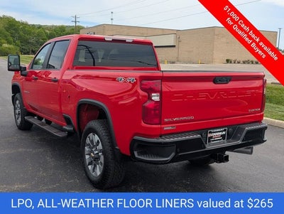 2026 Chevrolet Silverado 2500HD 4WD Crew Cab 159" Custom
