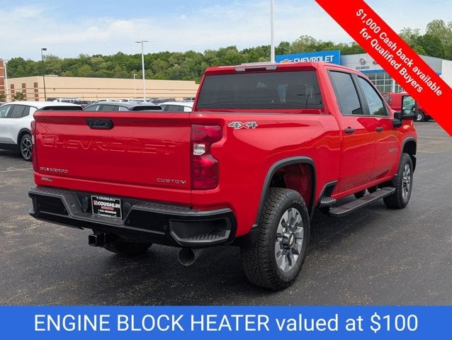 2026 Chevrolet Silverado 2500HD 4WD Crew Cab 159" Custom