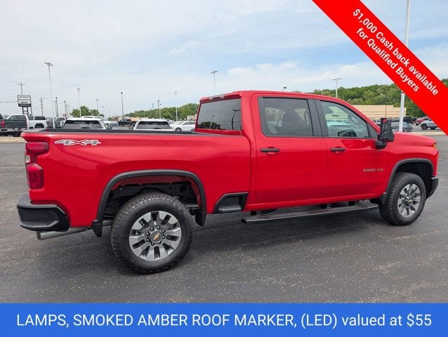 2026 Chevrolet Silverado 2500HD 4WD Crew Cab 159" Custom