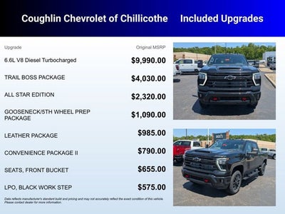 2026 Chevrolet Silverado 2500HD LT