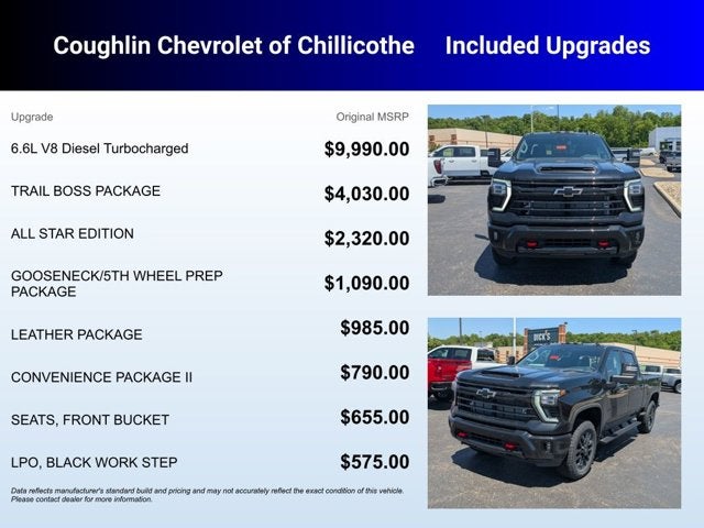 2026 Chevrolet Silverado 2500HD LT