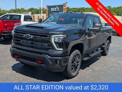 2026 Chevrolet Silverado 2500HD LT