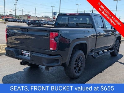 2026 Chevrolet Silverado 2500HD LT