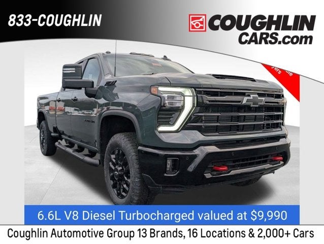 2026 Chevrolet Silverado 3500HD LT